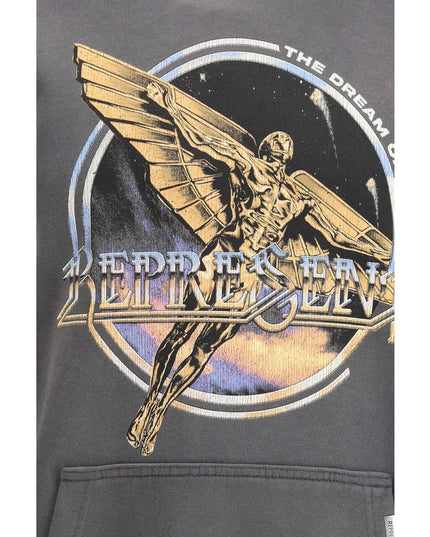 Represent Gray Cotton Sweatshirt