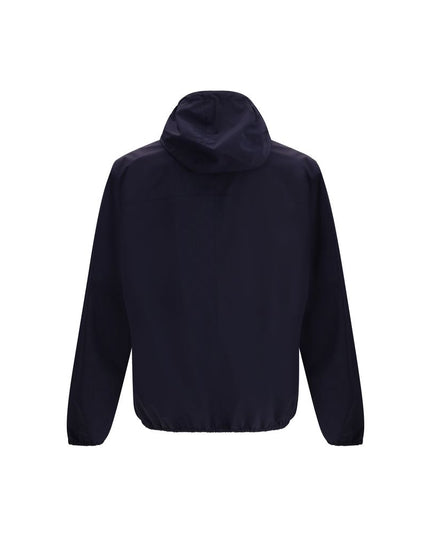 Brunello Cucinelli Blue Polyamide Shell Jacket