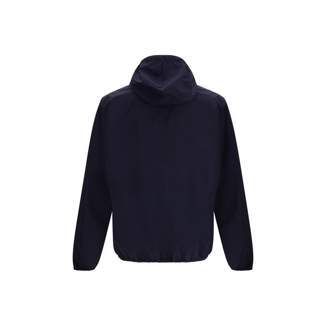 Brunello Cucinelli Blue Polyamide Shell Jacket