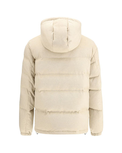 Etro Cream Cashmere Coat