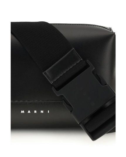 Marni Black Calf Leather Bos Taurus Shoulder Bag