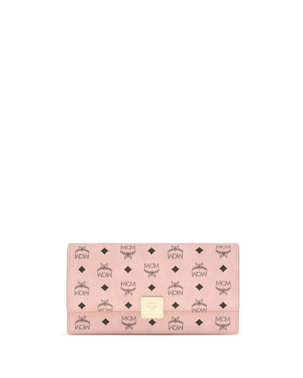 MCM Multicolor Fabric Wallet