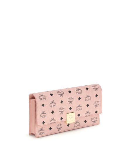 MCM Multicolor Fabric Wallet