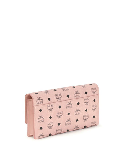 MCM Multicolor Fabric Wallet