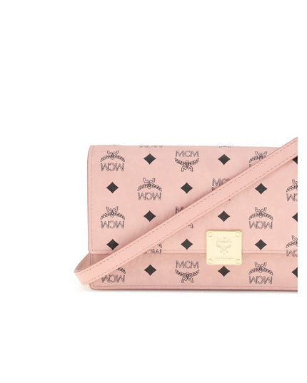 MCM Multicolor Fabric Wallet