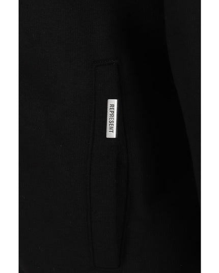Represent Black Cotton Sweatshirt
