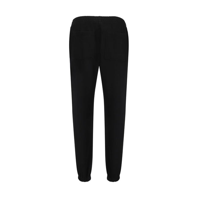 Represent Black Cotton Joggers (Workout Pants)