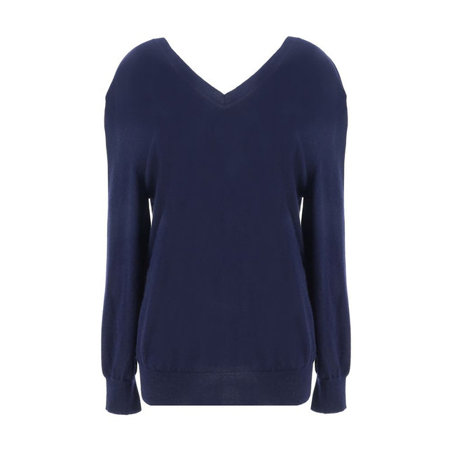 Prada Blue Cashmere Cardigan