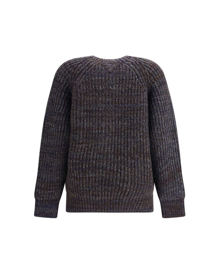 Prada Brown Merino Wool Cardigan