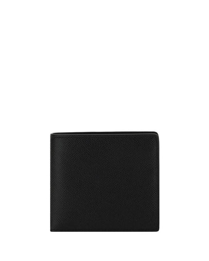Margiela Black Calf Leather Bos Taurus Wallet