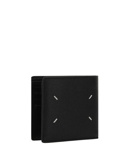 Margiela Black Calf Leather Bos Taurus Wallet