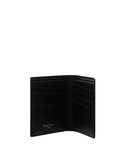 Margiela Black Calf Leather Bos Taurus Wallet