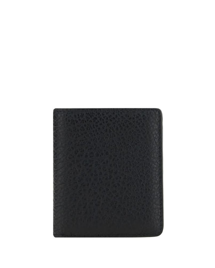 Margiela Black Calf Leather Bos Taurus Wallet