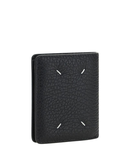 Margiela Black Calf Leather Bos Taurus Wallet