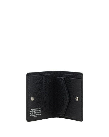 Margiela Black Calf Leather Bos Taurus Wallet