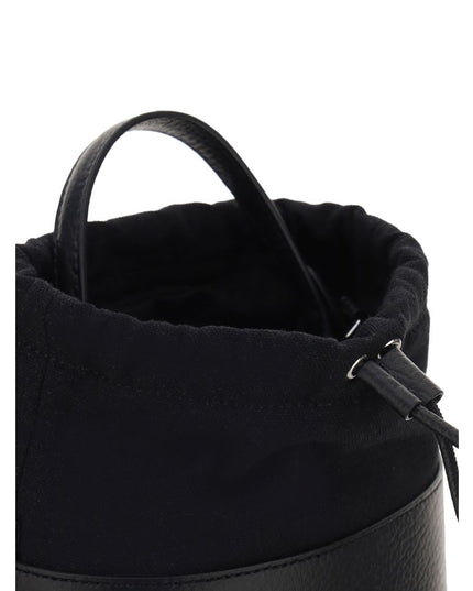 Margiela Black Calf Leather Bos Taurus Shoulder Bag