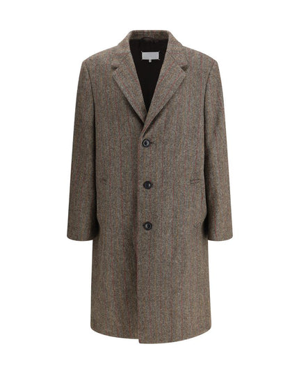 Margiela Brown Wool Coat