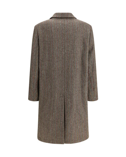 Margiela Brown Wool Coat