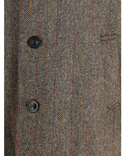 Margiela Brown Wool Coat