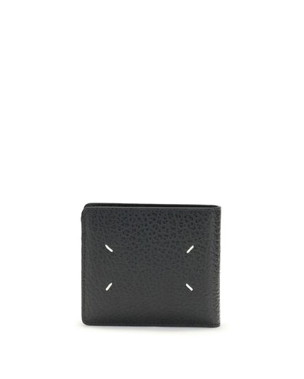 Margiela Black Calf Leather Bos Taurus Wallet