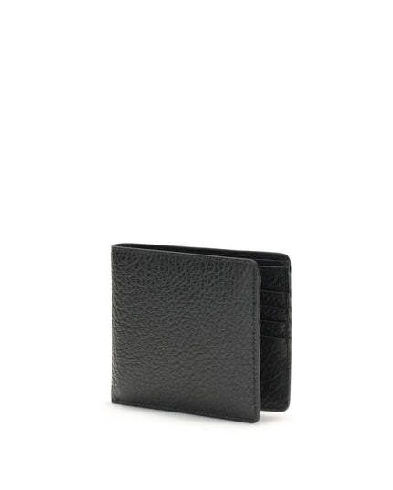Margiela Black Calf Leather Bos Taurus Wallet