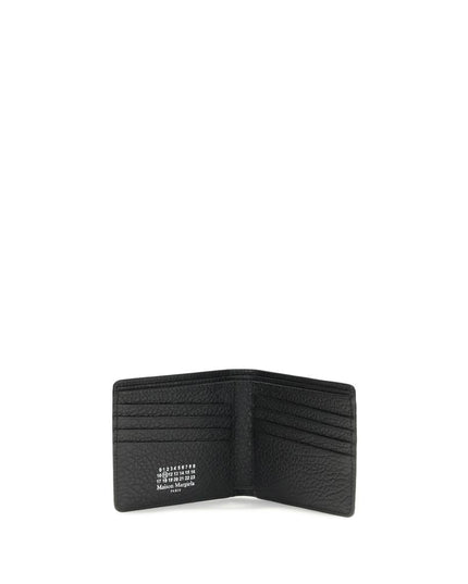 Margiela Black Calf Leather Bos Taurus Wallet