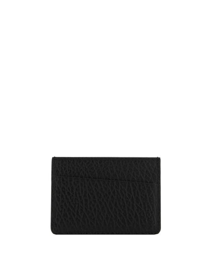 Margiela Black Calf Leather Bos Taurus Wallet