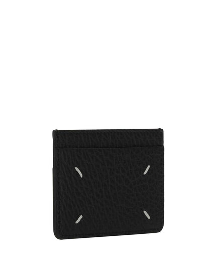 Margiela Black Calf Leather Bos Taurus Wallet