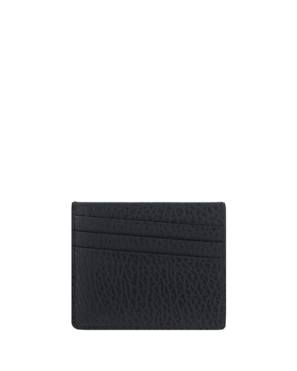 Margiela Black Calf Leather Bos Taurus Wallet