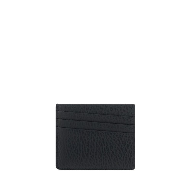 Margiela Black Calf Leather Bos Taurus Wallet