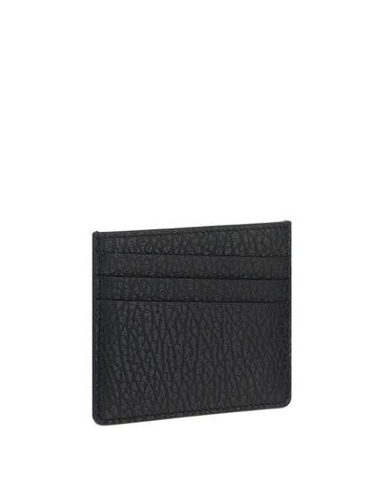 Margiela Black Calf Leather Bos Taurus Wallet