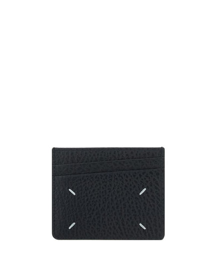 Margiela Black Calf Leather Bos Taurus Wallet