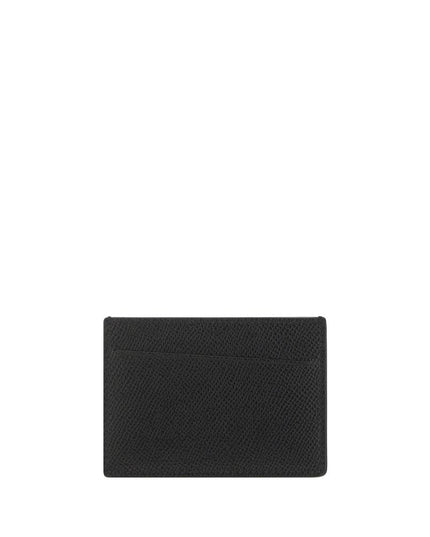 Margiela Black Calf Leather Bos Taurus Wallet