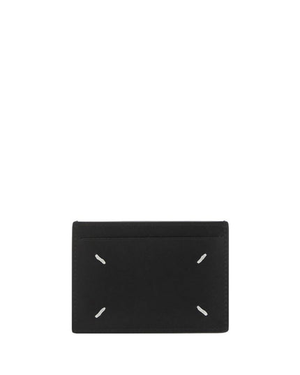 Margiela Black Calf Leather Bos Taurus Wallet