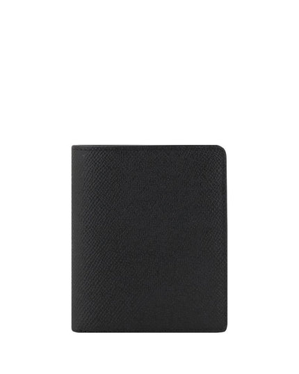 Margiela Black Calf Leather Bos Taurus Wallet