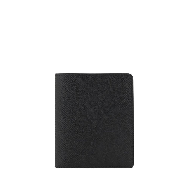 Margiela Black Calf Leather Bos Taurus Wallet