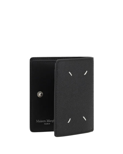 Margiela Black Calf Leather Bos Taurus Wallet