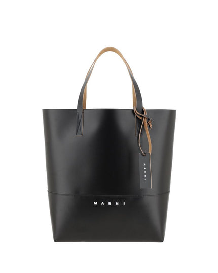 Marni Black Polyethylene Handbag
