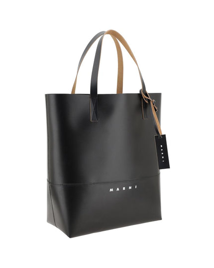 Marni Black Polyethylene Handbag