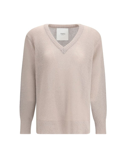 Cruna Gray Mohair Sweatshirt