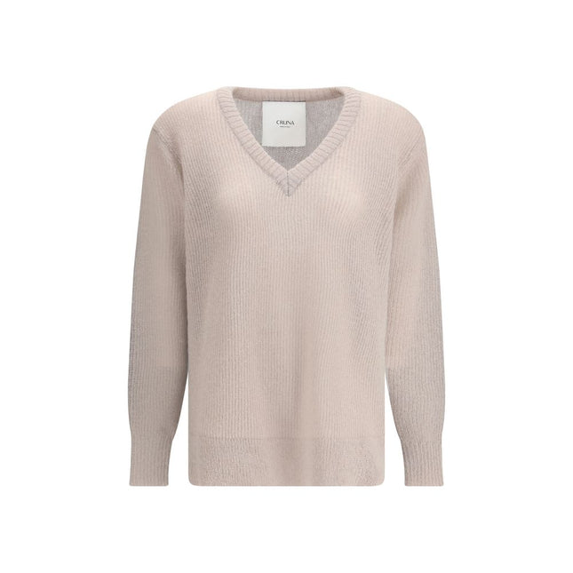 Cruna Gray Mohair Sweatshirt