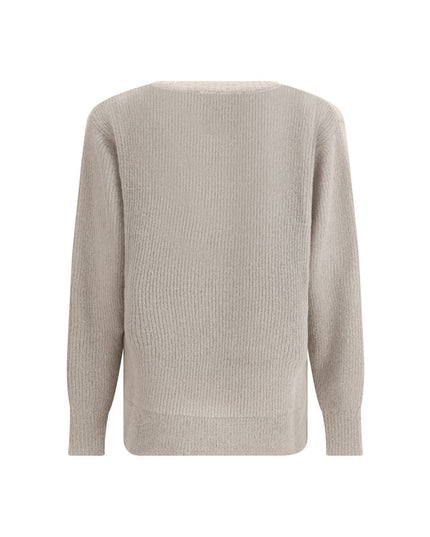 Cruna Gray Mohair Sweatshirt