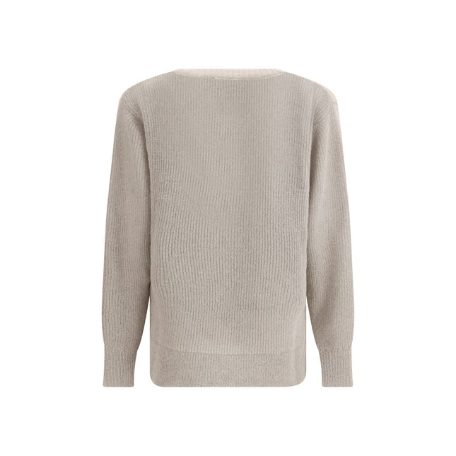 Cruna Gray Mohair Sweatshirt