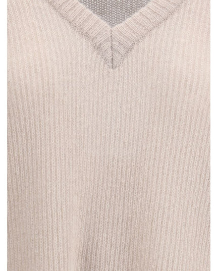 Cruna Gray Mohair Sweatshirt