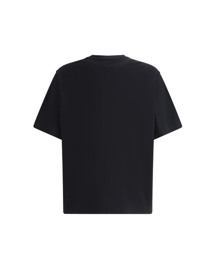 Prada Black Cotton T-Shirt