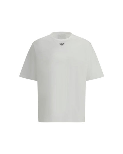 Prada White Cotton T-Shirt