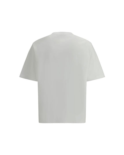 Prada White Cotton T-Shirt