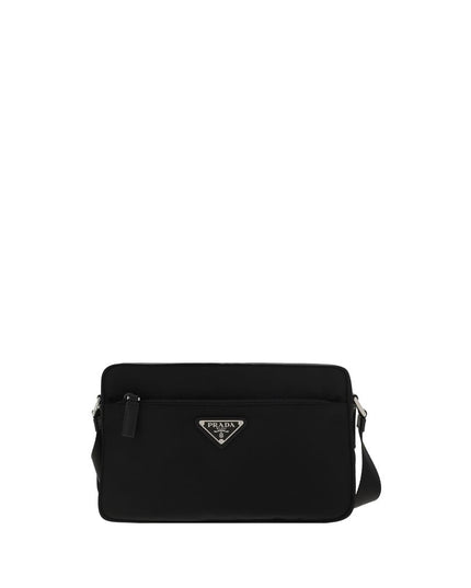 Prada Black Nylon Shoulder Bag