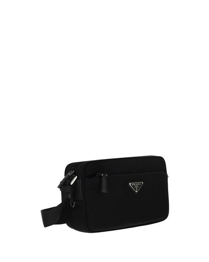 Prada Black Nylon Shoulder Bag
