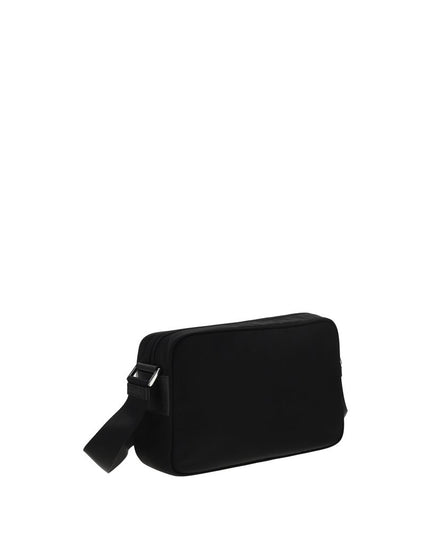 Prada Black Nylon Shoulder Bag